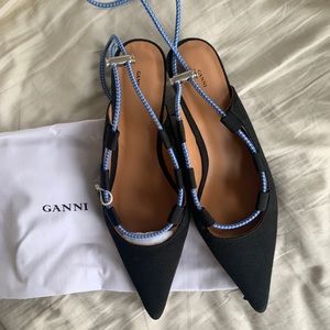 Ganni Agnes Mules